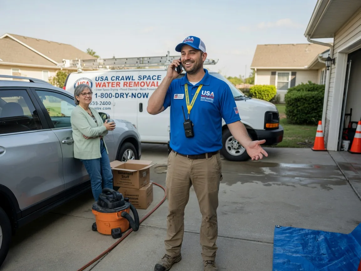 Crawl Space Water Removal Maple Shade, NJ FAQs